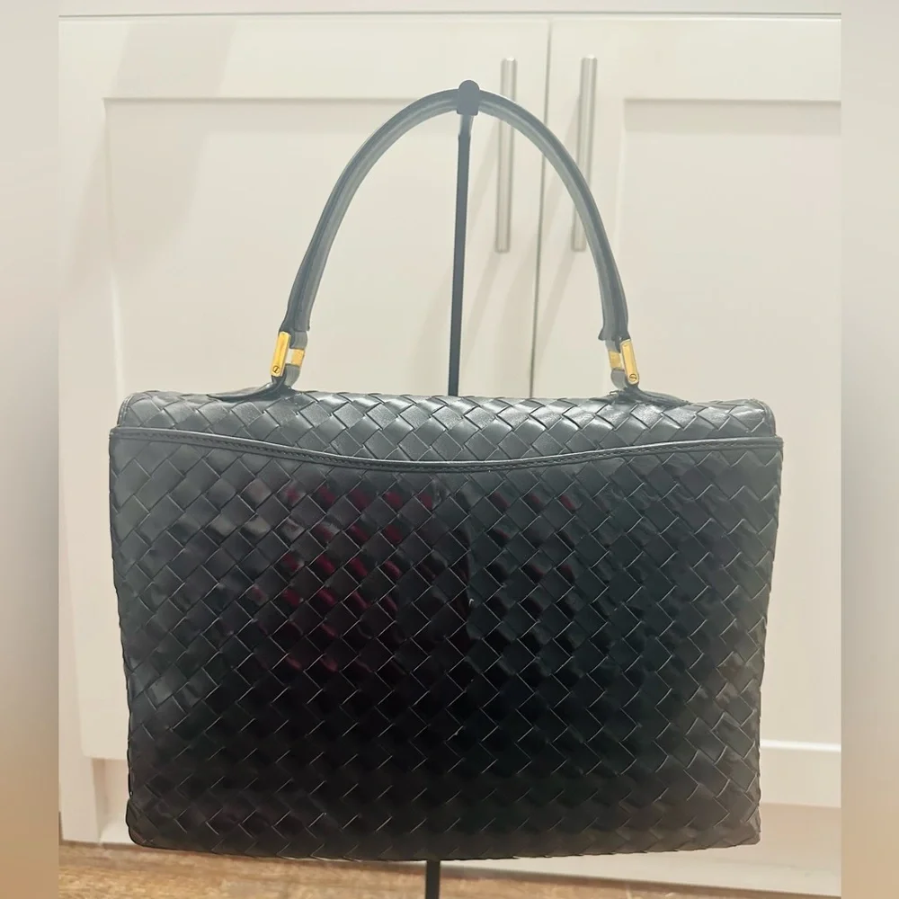 EUC Bally Top Handle Bag - Picture 2 of 10